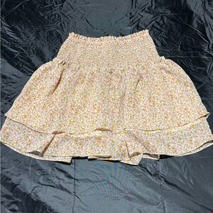 Floral Print Women's Skirt